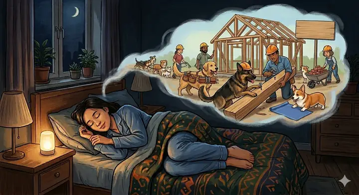 Mơ Thấy Chó Cắn Có Điềm Báo Gì