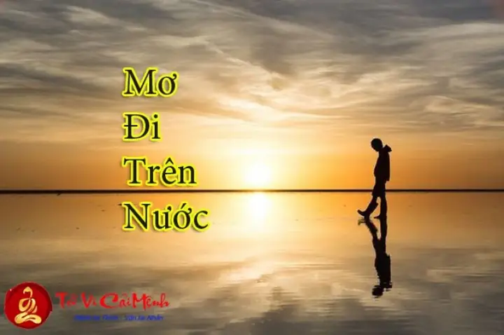 Mơ Thấy Đi Trên Mặt Nước Đánh De Con Gì