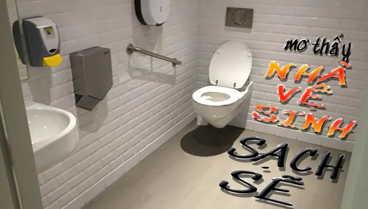 Mơ Thấy Đi Vệ Sinh Trước Mắt Người Khác