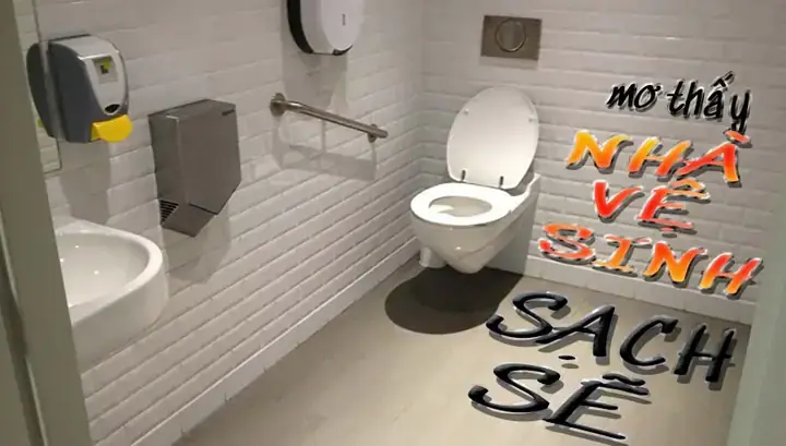 Mơ Thấy Đi Vệ Sinh Trước Mặt Người Khác Đánh Con Gì