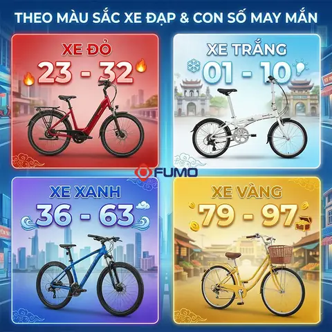 Mơ Thấy Đi Xe Đạp Xuống Dốc Đánh Con Gì