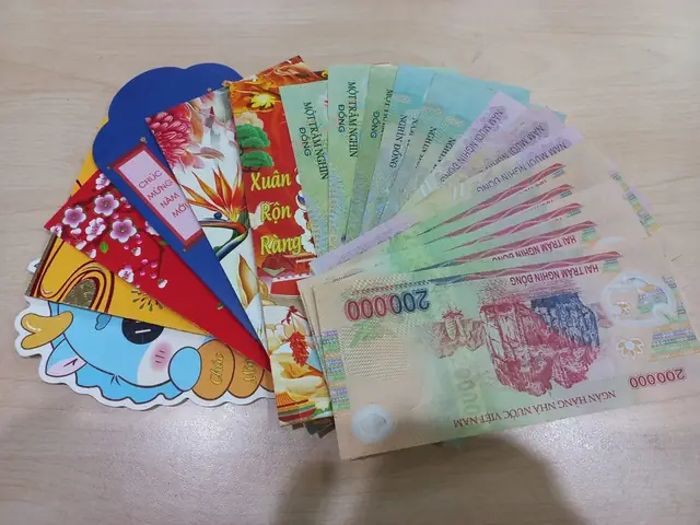 Mơ Thấy Được Lì Xì Tiền Đánh Con Gì