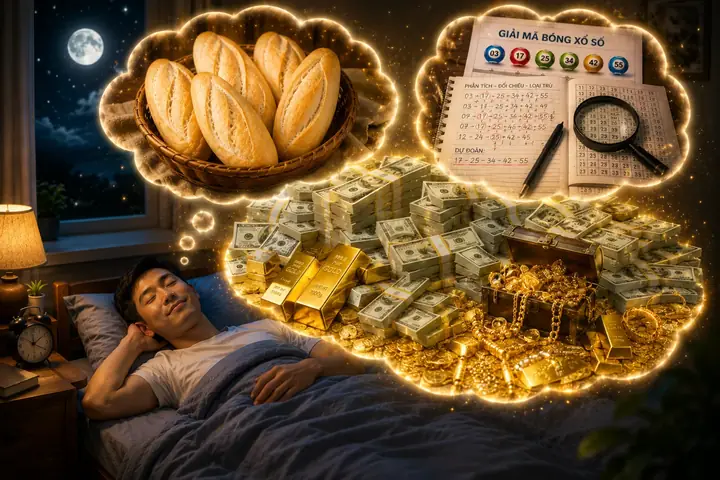 Mơ Thấy Gấu Nâu Đánh Đề Con Gì