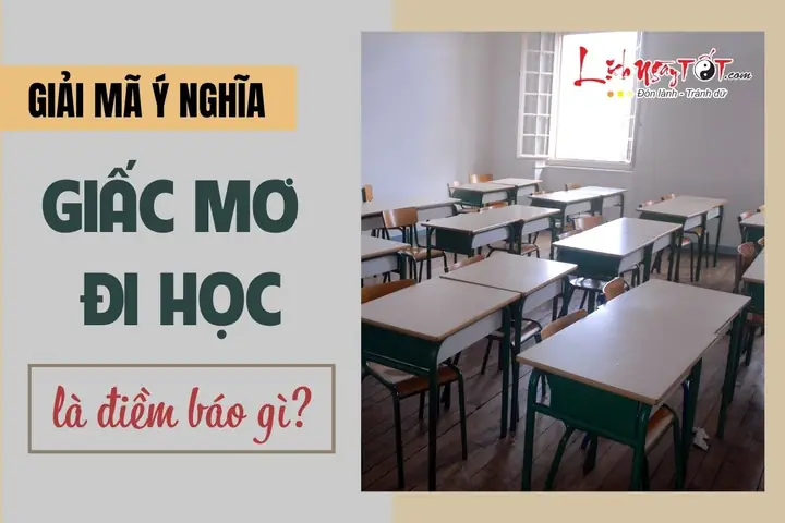 Mơ Thấy Lớp Học Đông Người Đánh Con Gì