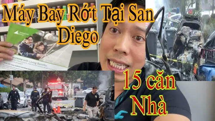 Mơ Thấy Máy Bay Rơi Và Bốc Cháy