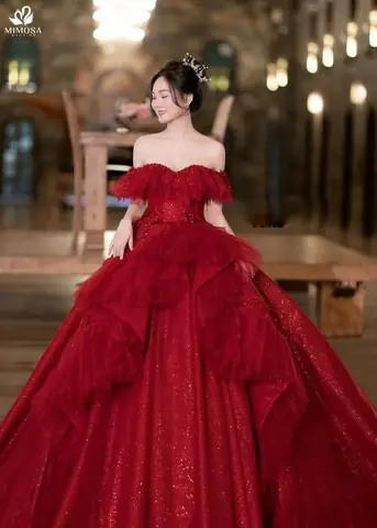 Mơ Thấy Mình Mặc Váy Cưới Màu Đỏ Mơ Thấy Mình Mặc Váy Cưới Màu Đỏ
