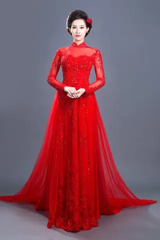 Mơ Thấy Mình Mặc Váy Cưới Màu Đỏ Mơ Thấy Mình Mặc Váy Cưới Màu Đỏ