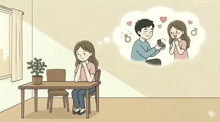 Mơ Thấy Mình Từ Chối Lời Cầu Hôn