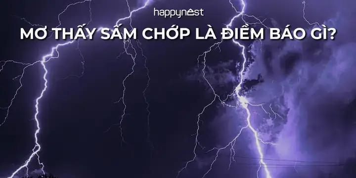 Mơ Thấy Mưa Bão Sấm Chớp Đánh Đề Con Gì