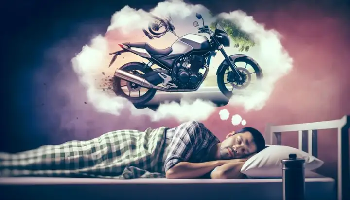 Mơ Thấy Ngồi Sau Xe Máy Đánh Con Gì
