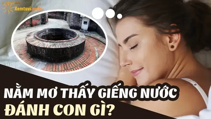 Mơ Thấy Người Rơi Xuống Nước Đánh Con Gì
