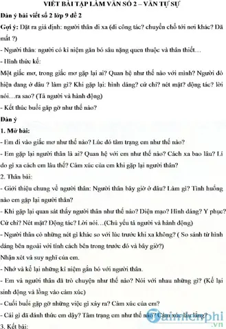 Mơ Thấy Người Thân Đã Lâu Không Gặp