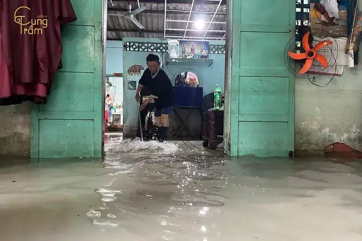 Mơ Thấy Nước Biển Dâng Cao Tràn Vào Nhà