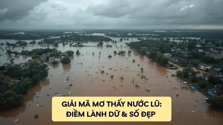 Mơ Thấy Nước Lũ Là Điềm Báo Gì