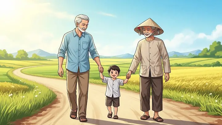 Mơ Thấy Ông Ngoại Đã Mất Nói Chuyện Với Mình Mơ Thấy Ông Ngoại Đã Mất Nói Chuyện Với Mình