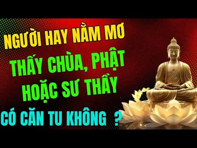 Mơ Thấy Sư Thầy Mặc Áo Cà Sa