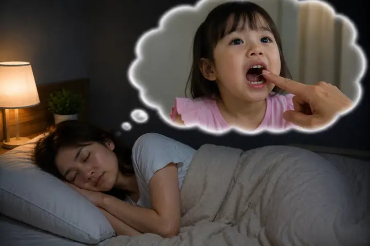 Mơ Thấy Trẻ Con Mọc Răng Là Điềm Báo Gì