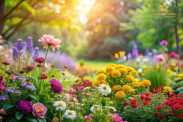 Mơ Thấy Vườn Hoa Là Điềm Báo Gì