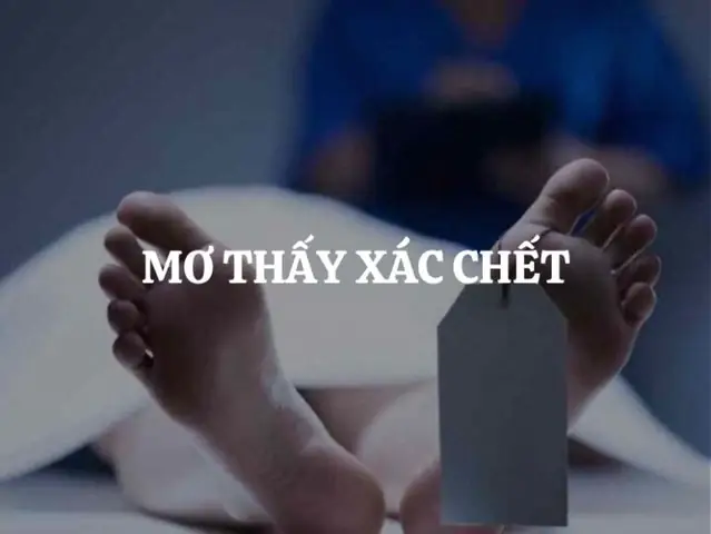 Mơ Thấy Xác Chết Nổi Trên Mặt Nước