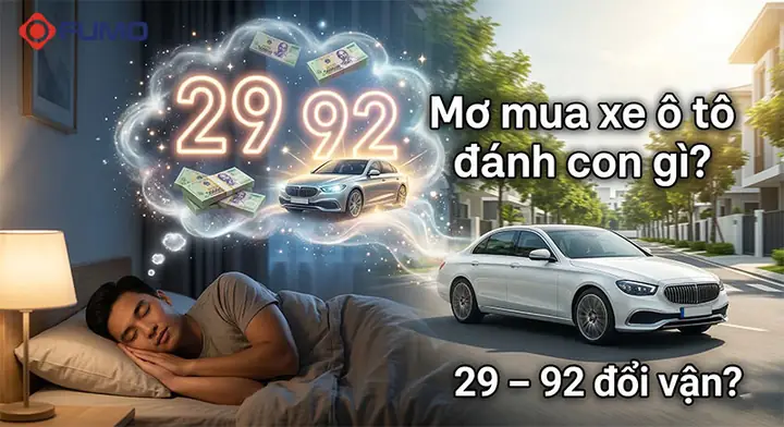 Mơ Thấy Xe Ô To Đánh Con Gì