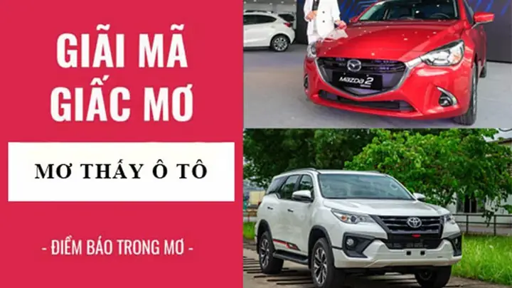 Mơ Thấy Xe Ô To Màu Đỏ Đánh Con Gì