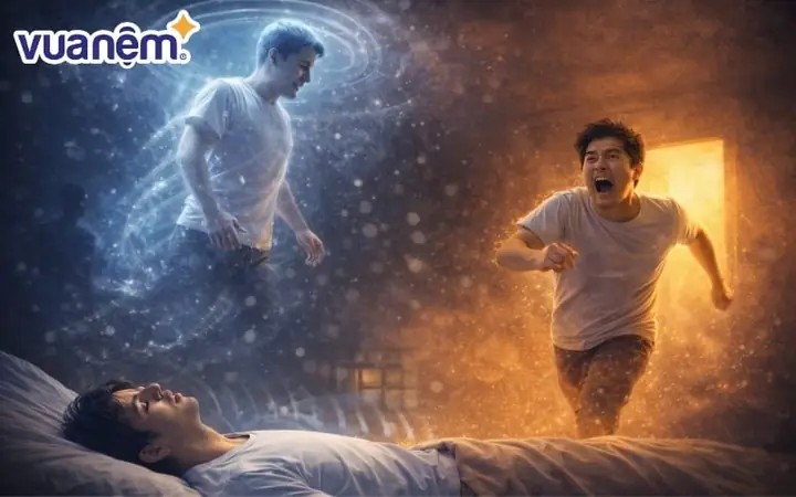 Mơ Tiếp Diễn Một Giấc Mơ Là Điềm Báo Gì