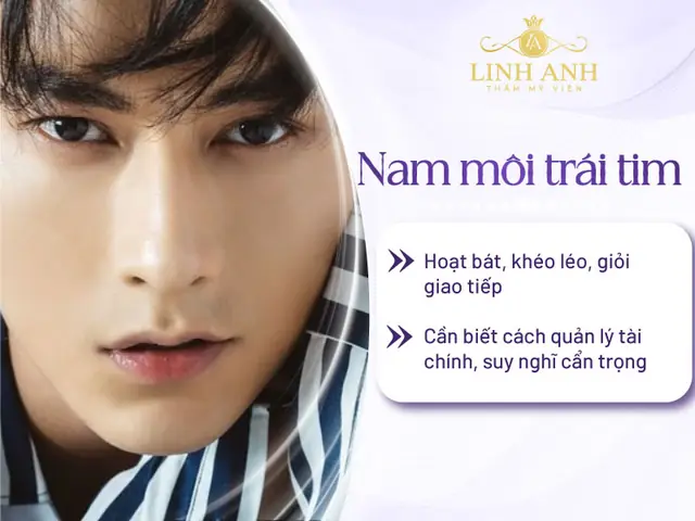 Môi Trái Tim Trong Nhân Tướng Học Môi Trái Tim Trong Nhân Tướng Học