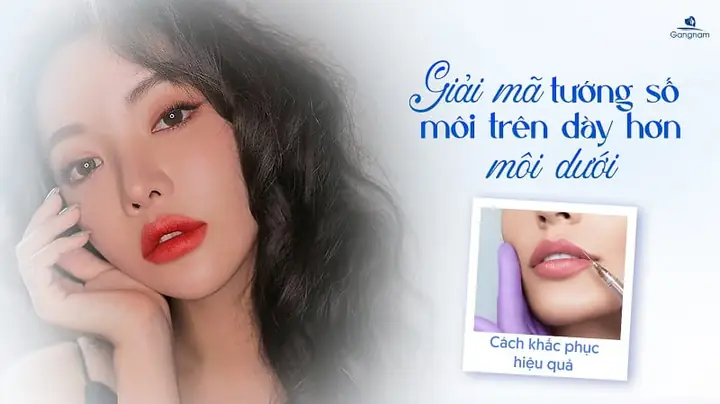 Môi Trên Dày Hơn Môi Dưới Tướng Số