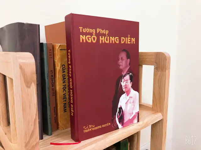 Mua Sách Tướng Pháp Ngô Hùng Diễn