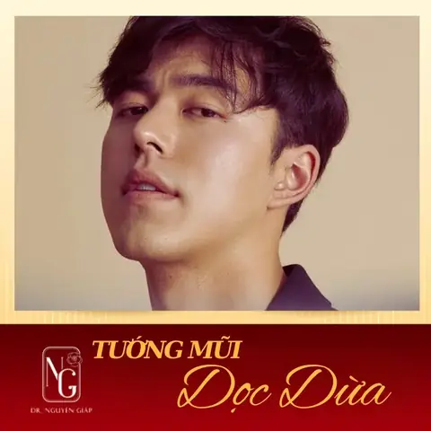 Mũi Dọc Dừa Nhân Tướng Học