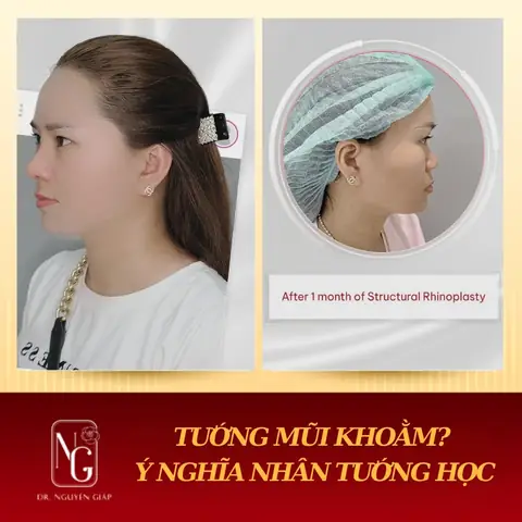 Mũi Khoằm Nhân Tướng Học