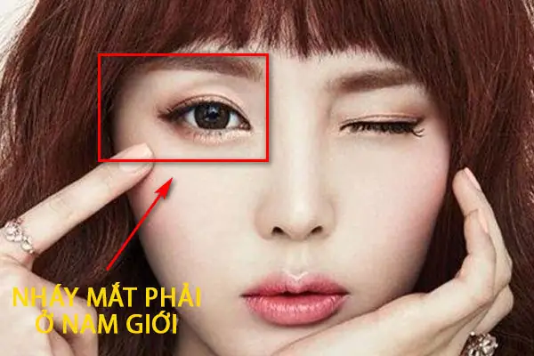 Nam Giới Nháy Mắt Phải Điềm Báo Gì