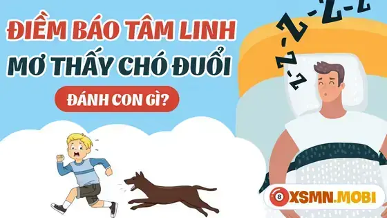 Nằm Mơ Bị Chó Đuổi Là Điềm Gì
