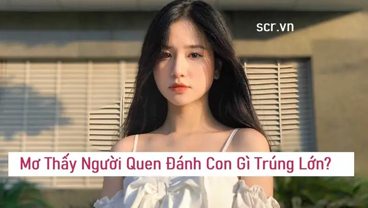 Nằm Mơ Lấy Vợ 2 Đánh Con Gì