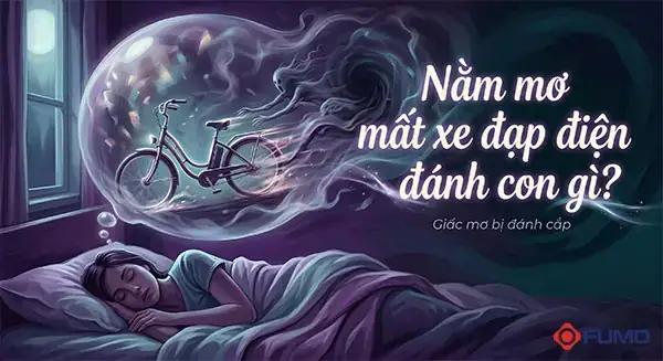 Nằm Mơ Mất Xe Đạp Điện Đánh Con Gì Nằm Mơ Mất Xe Đạp Điện Đánh Con Gì