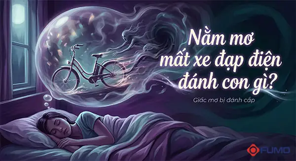 Nằm Mơ Mất Xe Đạp Điện Đánh Con Gì Nằm Mơ Mất Xe Đạp Điện Đánh Con Gì