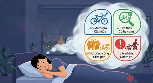 Nằm Mơ Mất Xe Đạp Điện Đánh Con Gì Nằm Mơ Mất Xe Đạp Điện Đánh Con Gì