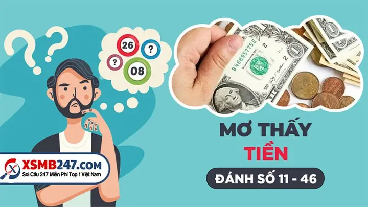 Nằm Mơ Nhặt Được Nhiều Tiền Đánh Đề Con Gì