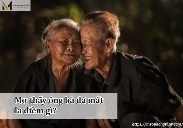 Nằm Mơ Thấy Bà Nội Đã Mất Đánh Con Gì