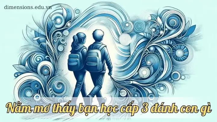 Nằm Mơ Thấy Bạn Học Cấp 3 Đánh Con Gì