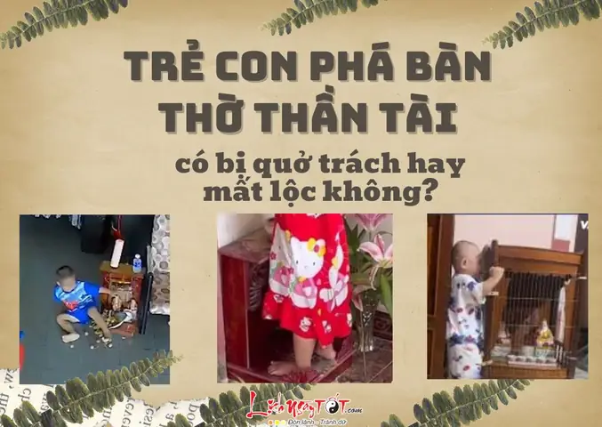 Nằm Mơ Thấy Bàn Thờ Thần Tài Bị Phá Nằm Mơ Thấy Bàn Thờ Thần Tài Bị Phá