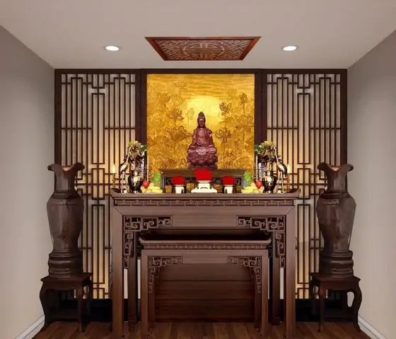 Nằm Mơ Thấy Bàn Thờ Thần Tài Bị Phá