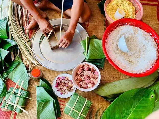 Nằm Mơ Thấy Bánh Chưng Đánh Đề Con Gì