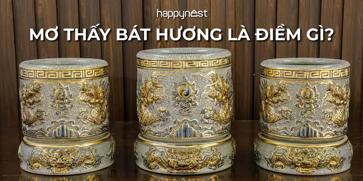Nằm Mơ Thấy Bát Hương Bị Xê Dịch