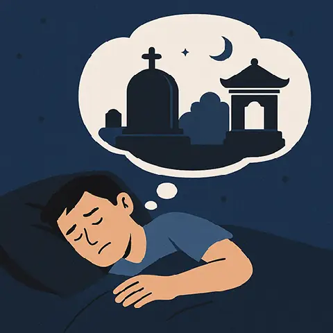 Nằm Mơ Thấy Bia Mộ Đánh Đề Con Gì