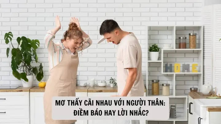 Nằm Mơ Thấy Cãi Nhau Với Mẹ Ruột