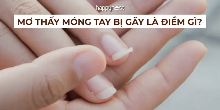 Nằm Mơ Thấy Cắt Móng Tay Là Điềm Gì