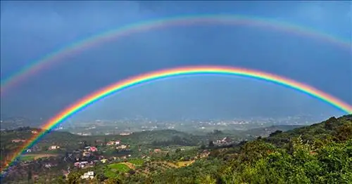 Nằm Mơ Thấy Cầu Vồng Đánh Con Gì