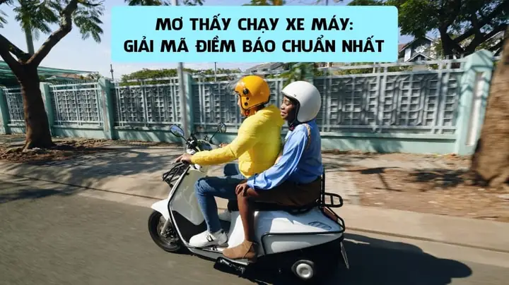 Nằm Mơ Thấy Chạy Xe Tốc Độ Cao