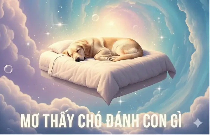 Nằm Mơ Thấy Cho Vàng Đánh Con Gì